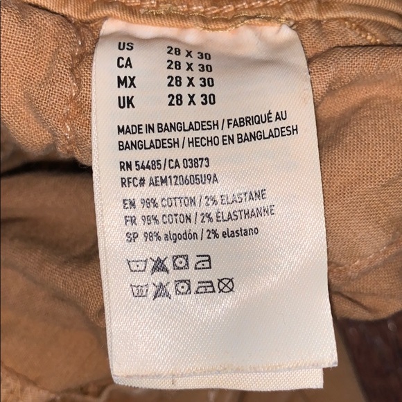 AMERICAN EAGLE MEN’S KHAKIS - Picture 8 of 8